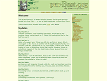 Tablet Screenshot of per-bast.org